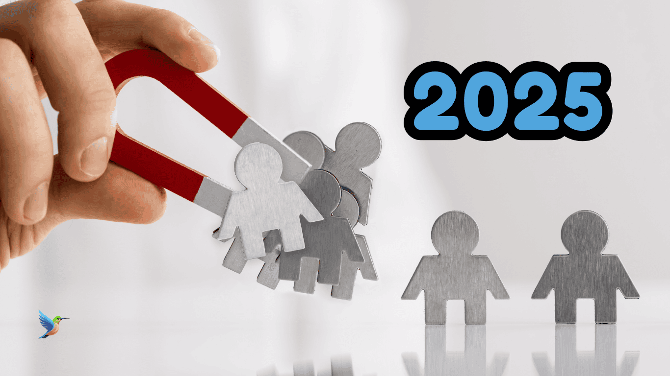site em 2025 atrair clientes