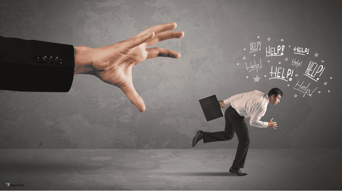 Cliente indo embora do site DIY